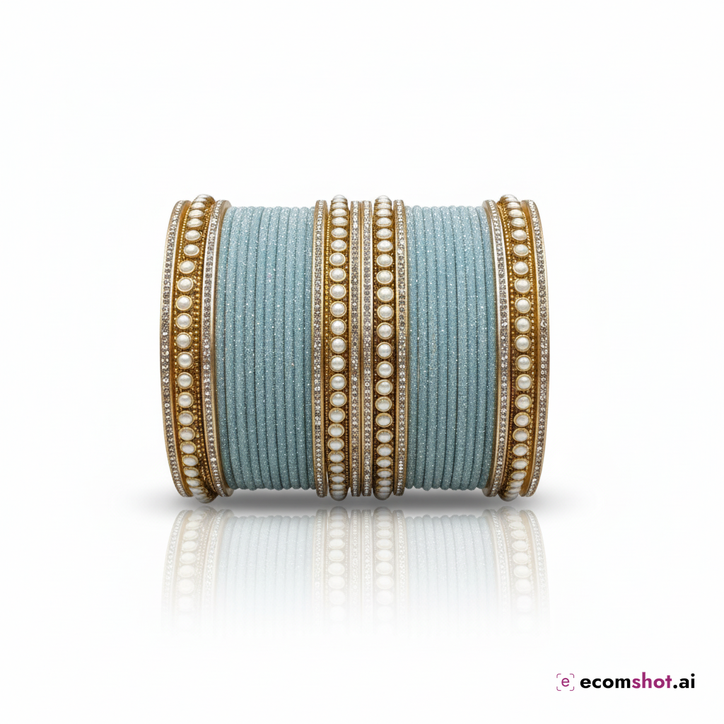 AI product photoshoot output