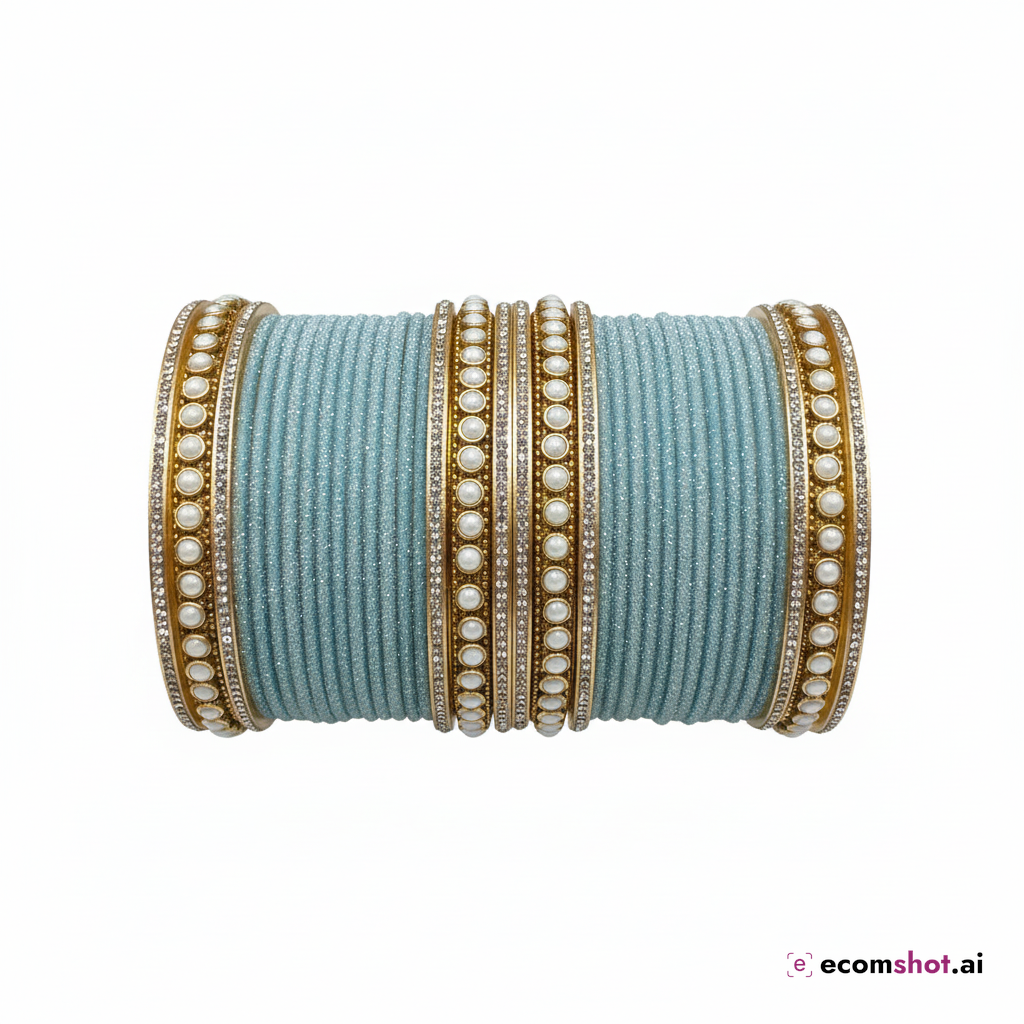 AI product photoshoot output