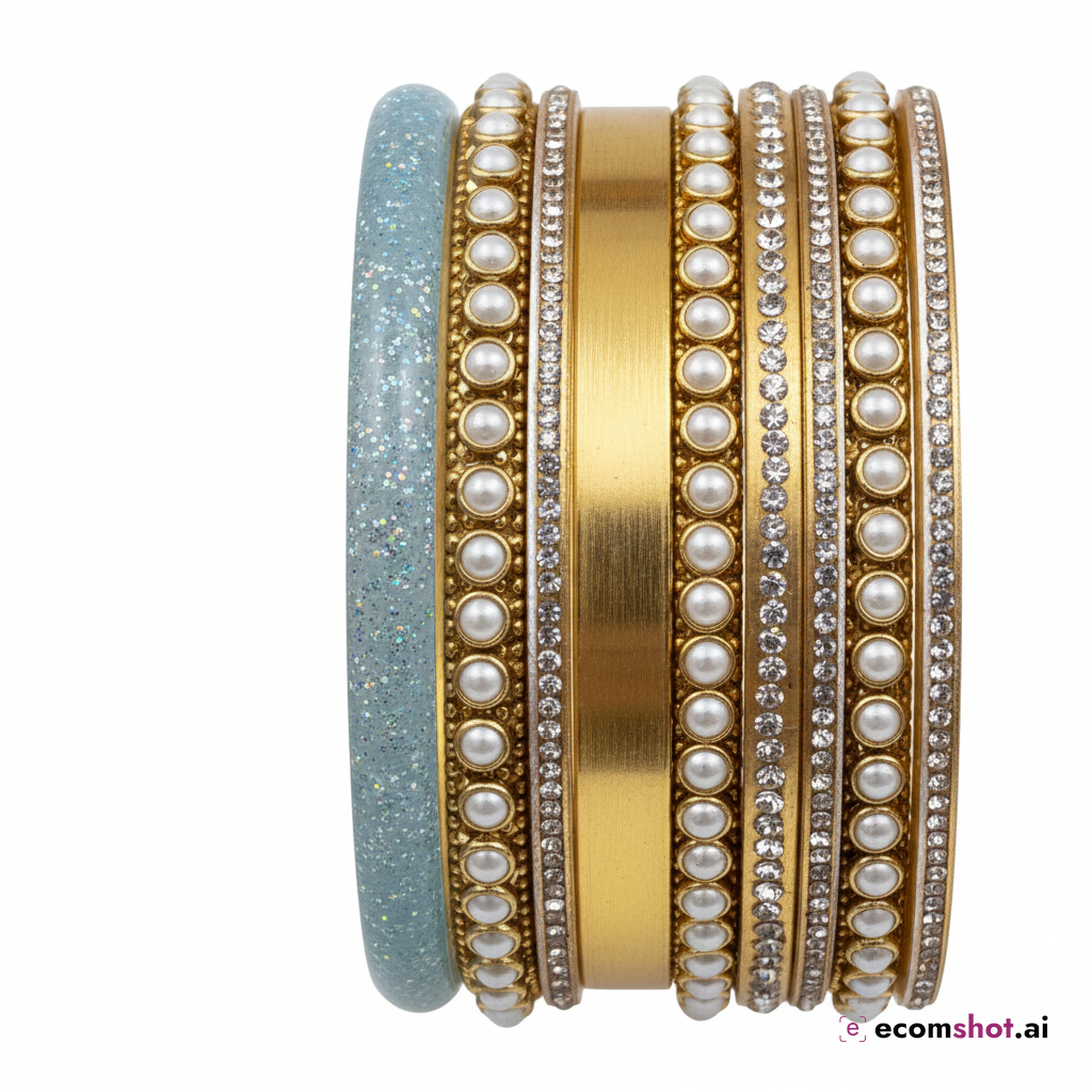 AI product photoshoot output