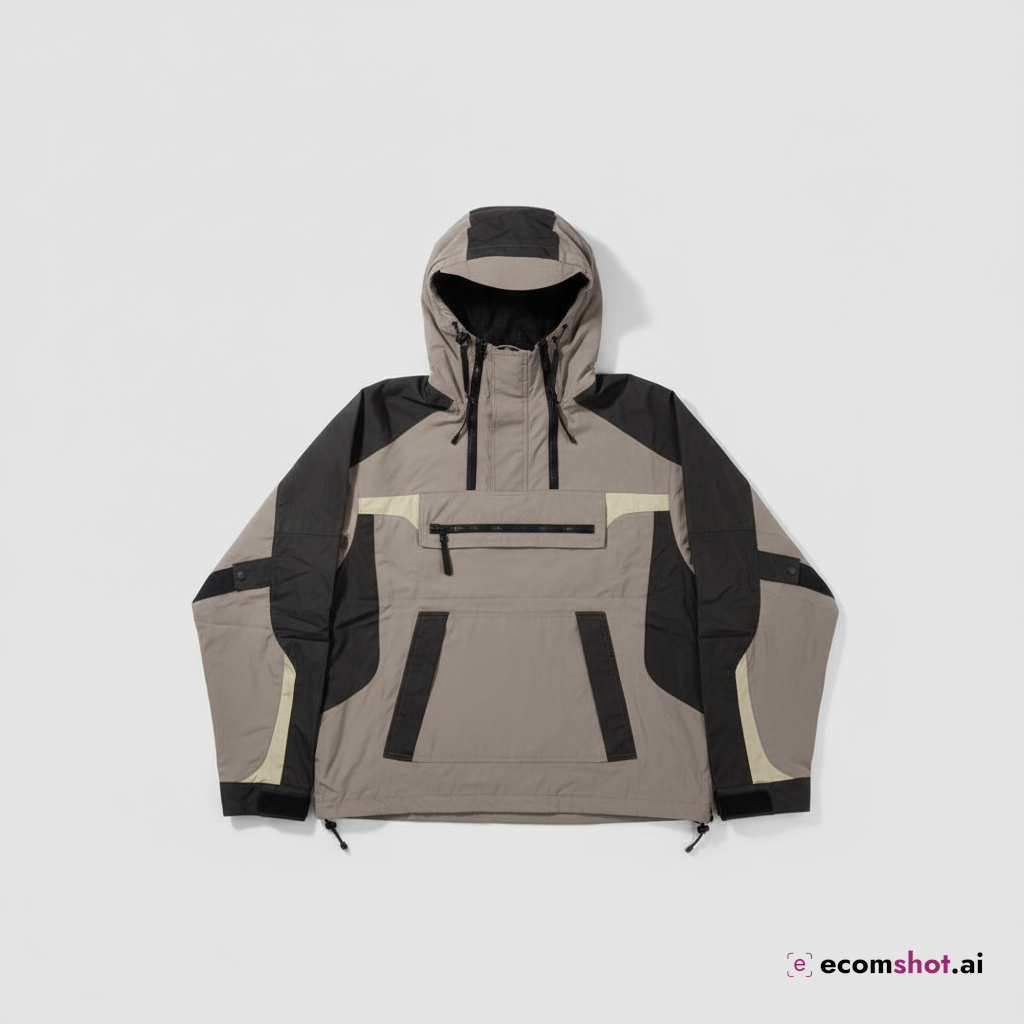 AI product photoshoot output