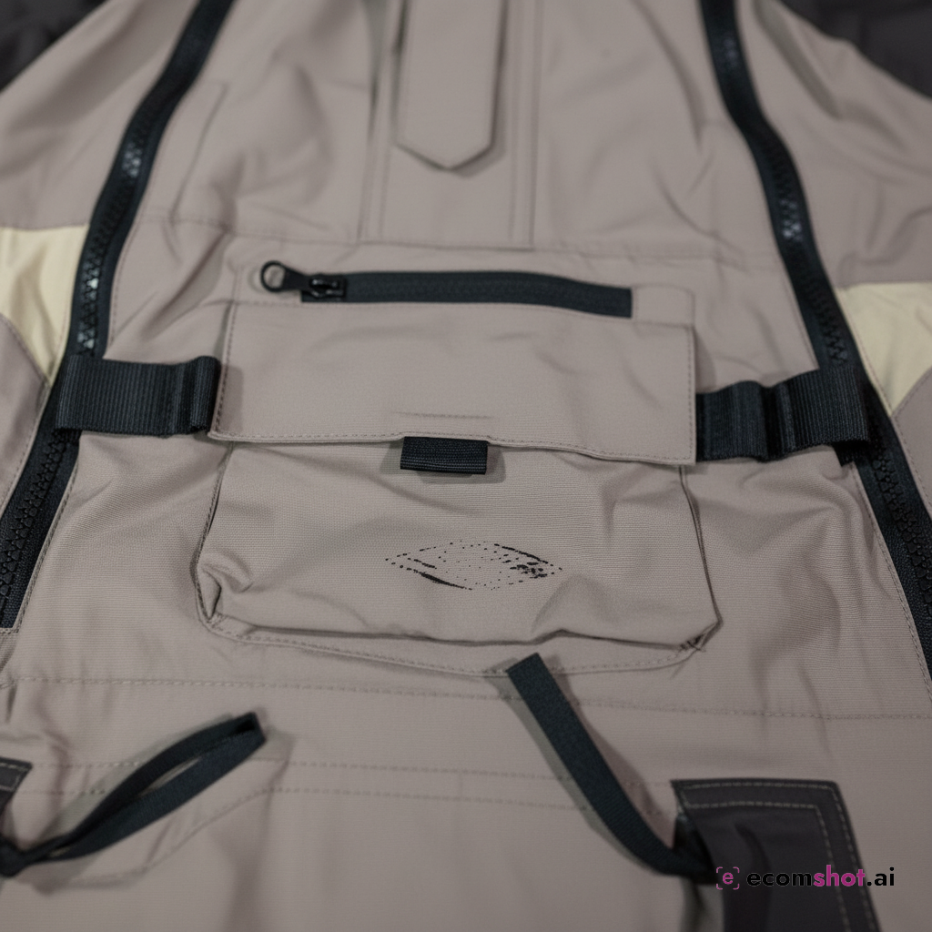 AI product photoshoot output