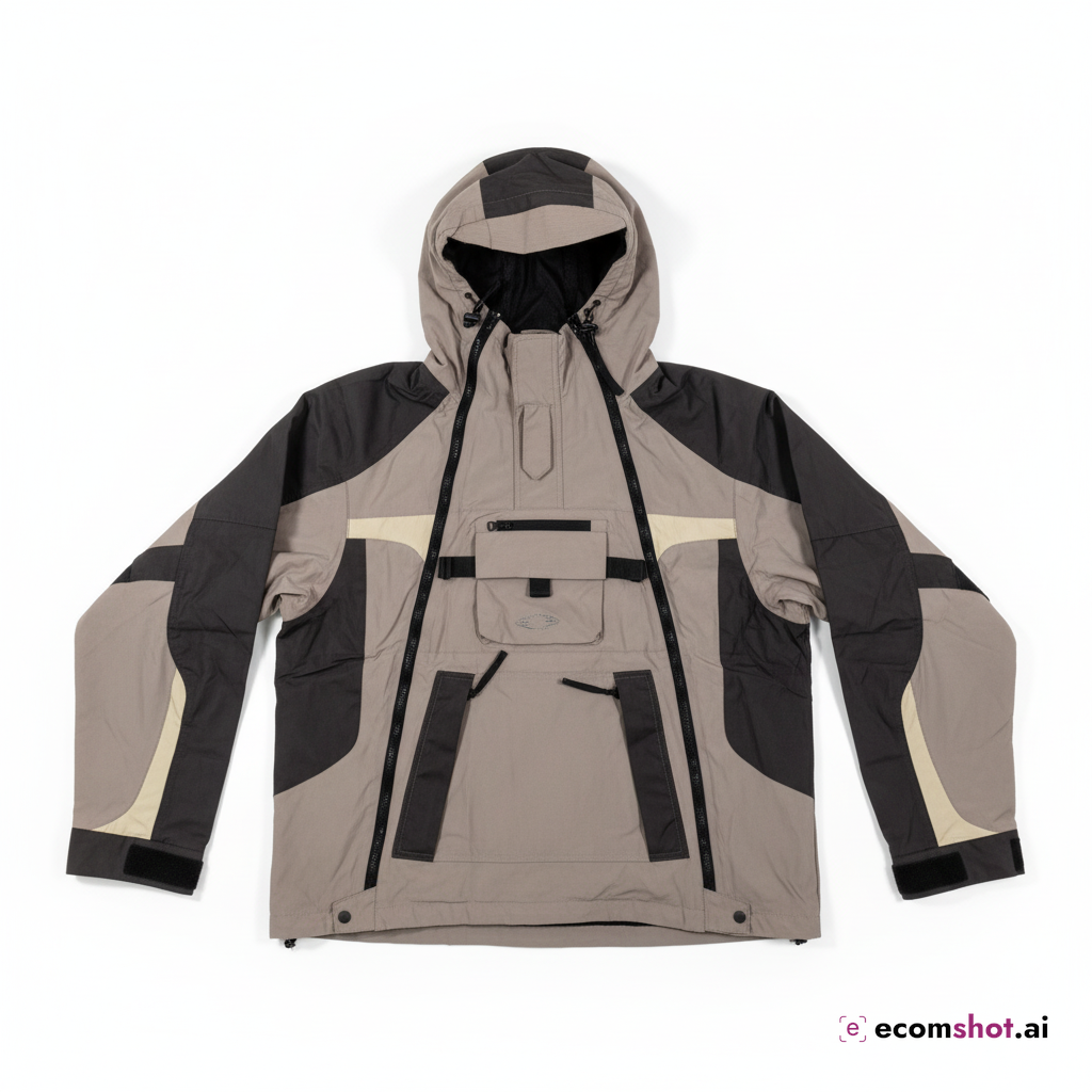 AI product photoshoot output