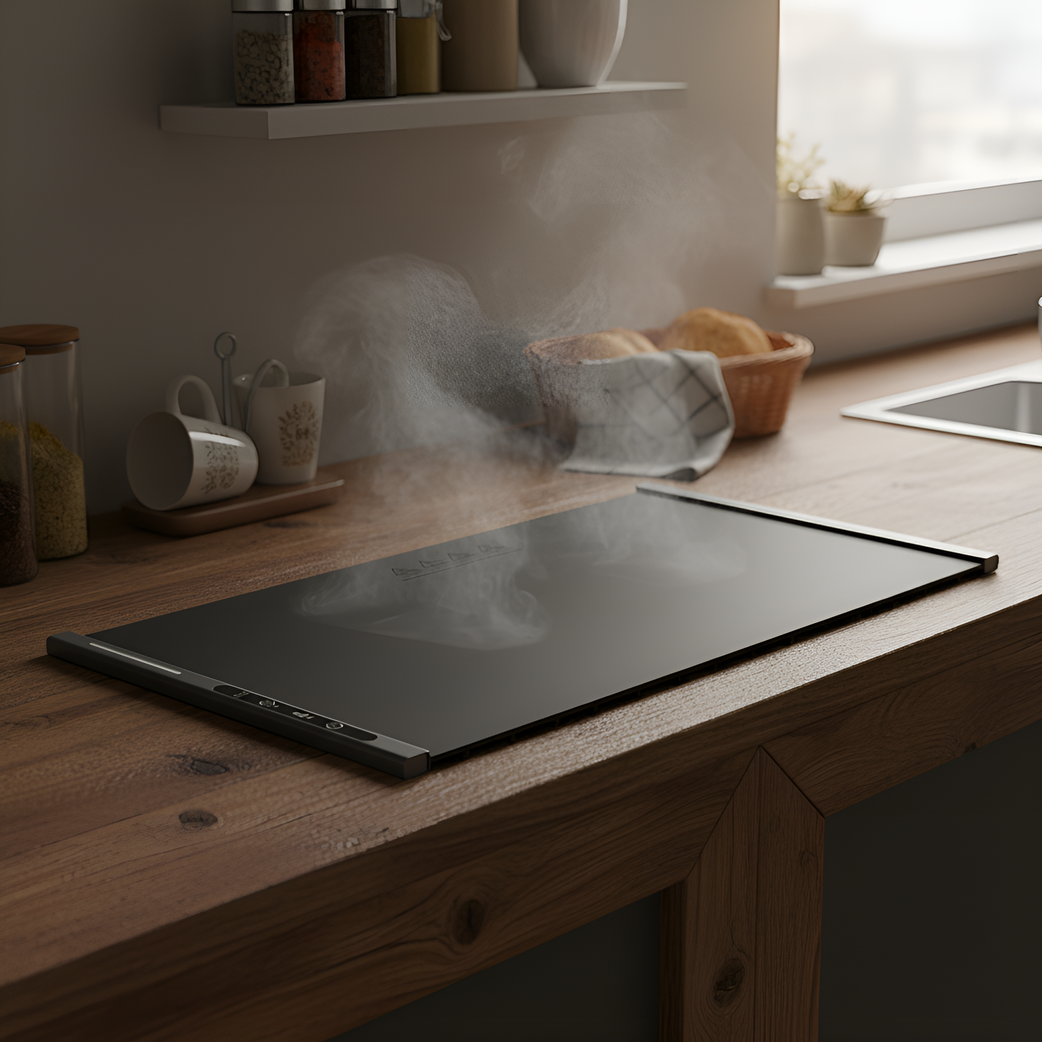 AI product photoshoot output