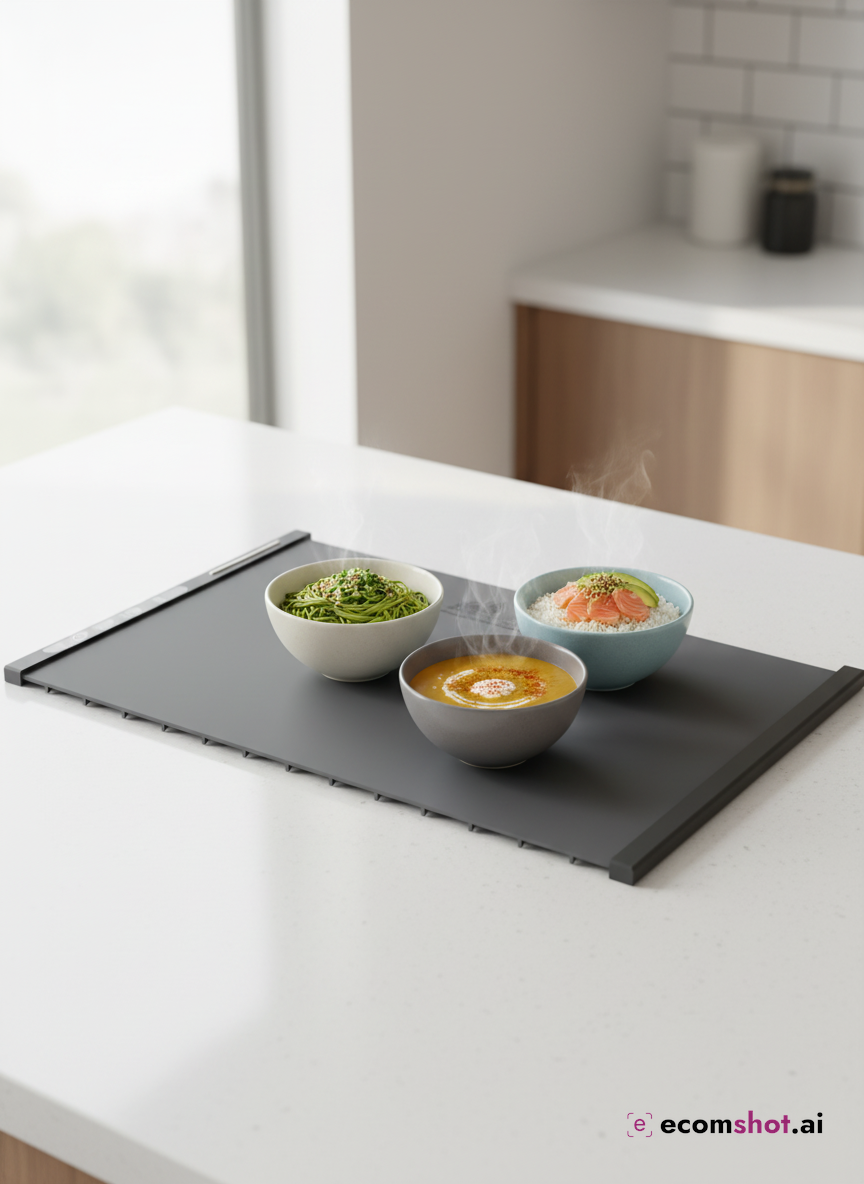 AI product photoshoot output