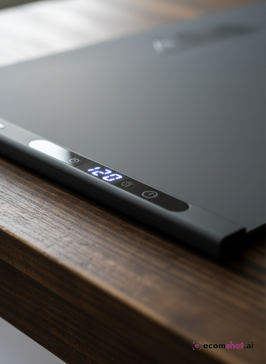 AI product photoshoot output