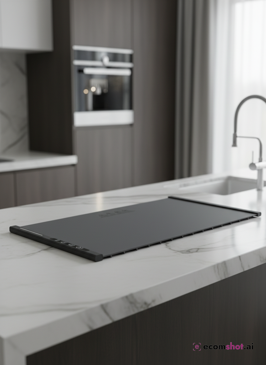 AI product photoshoot output