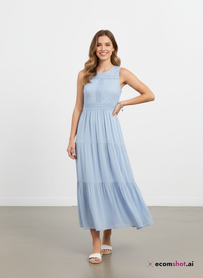 AI product photoshoot output