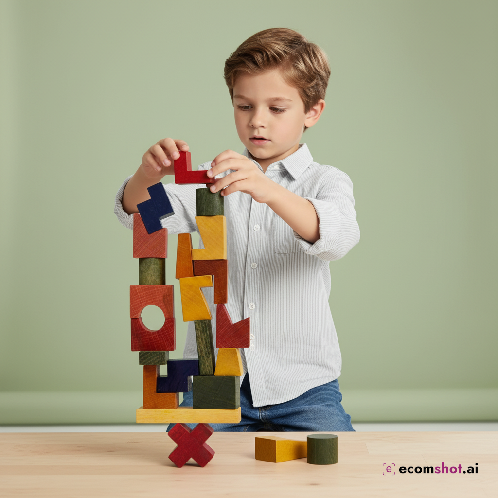 AI product photoshoot output