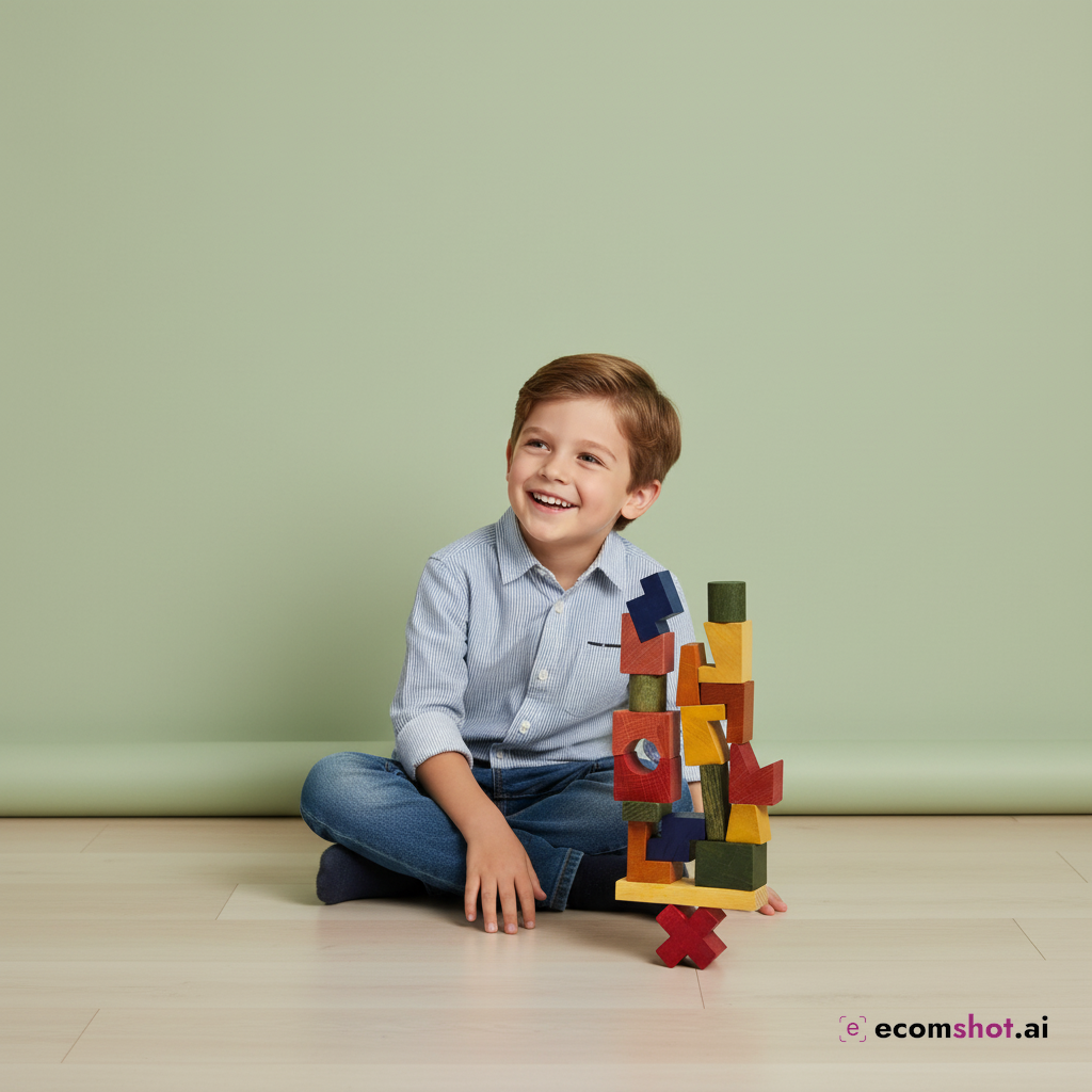 AI product photoshoot output