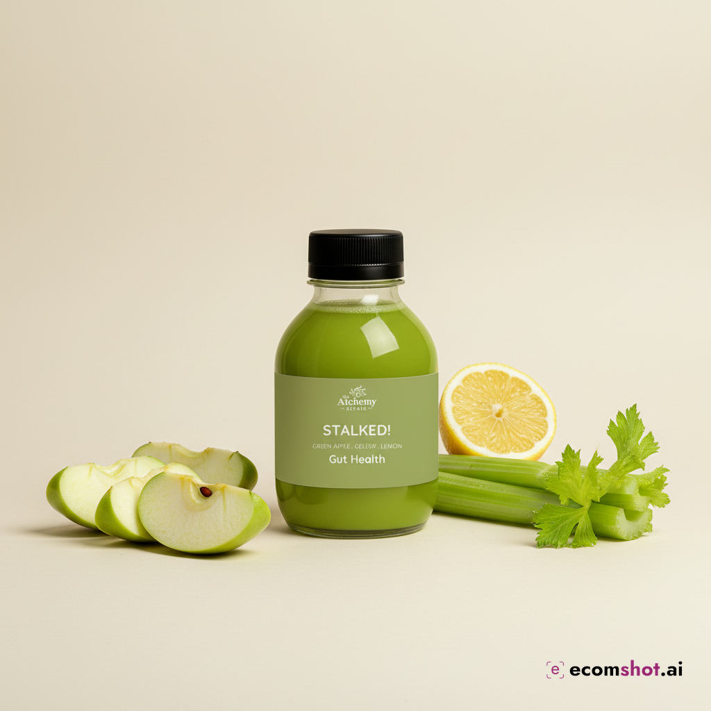 AI product photoshoot output