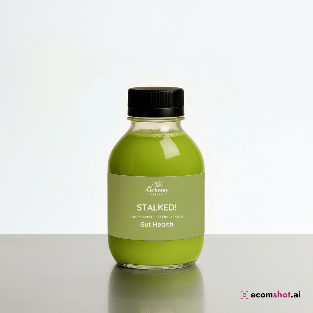 AI product photoshoot output