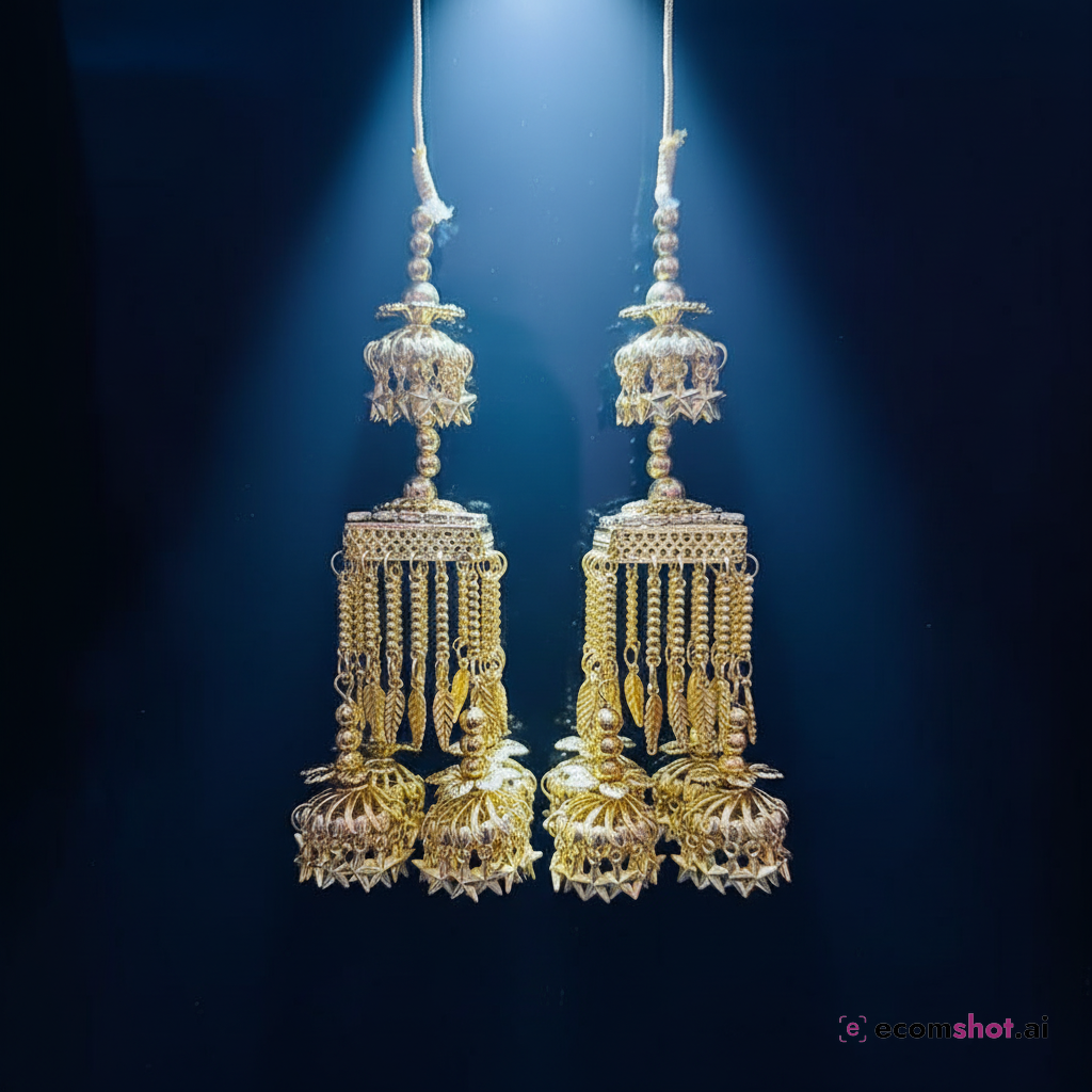 AI product photoshoot output