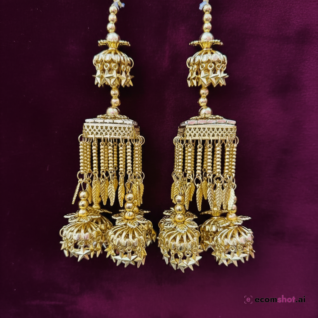 AI product photoshoot output