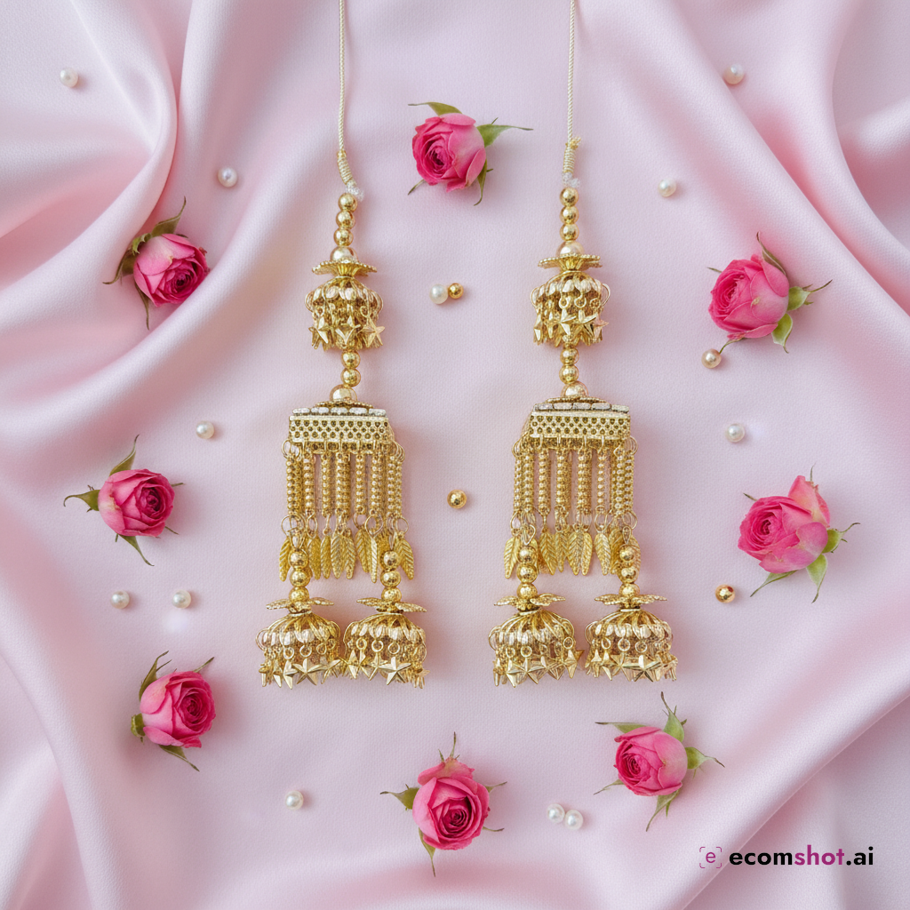 AI product photoshoot output