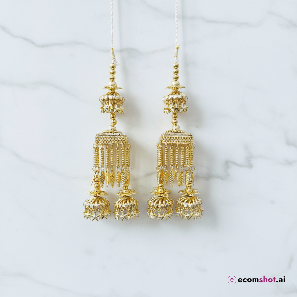 AI product photoshoot output