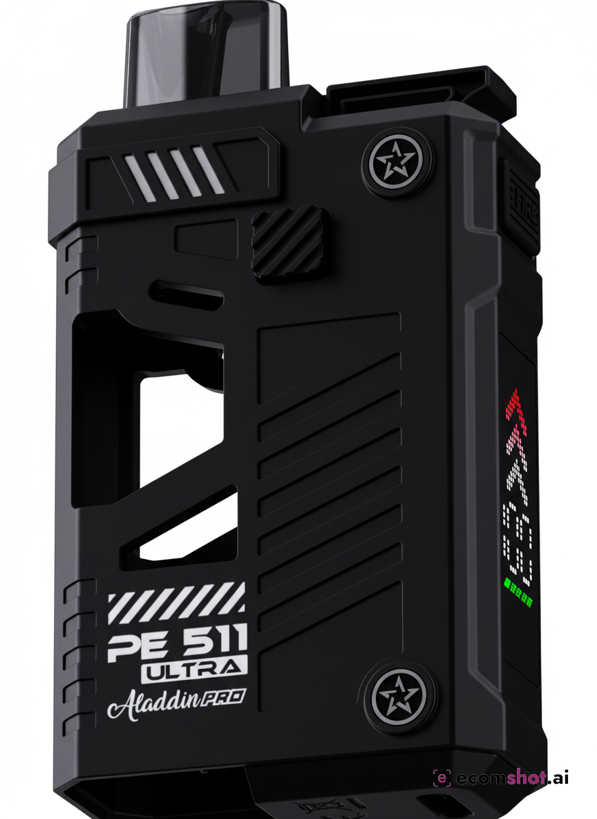 AI product photoshoot output