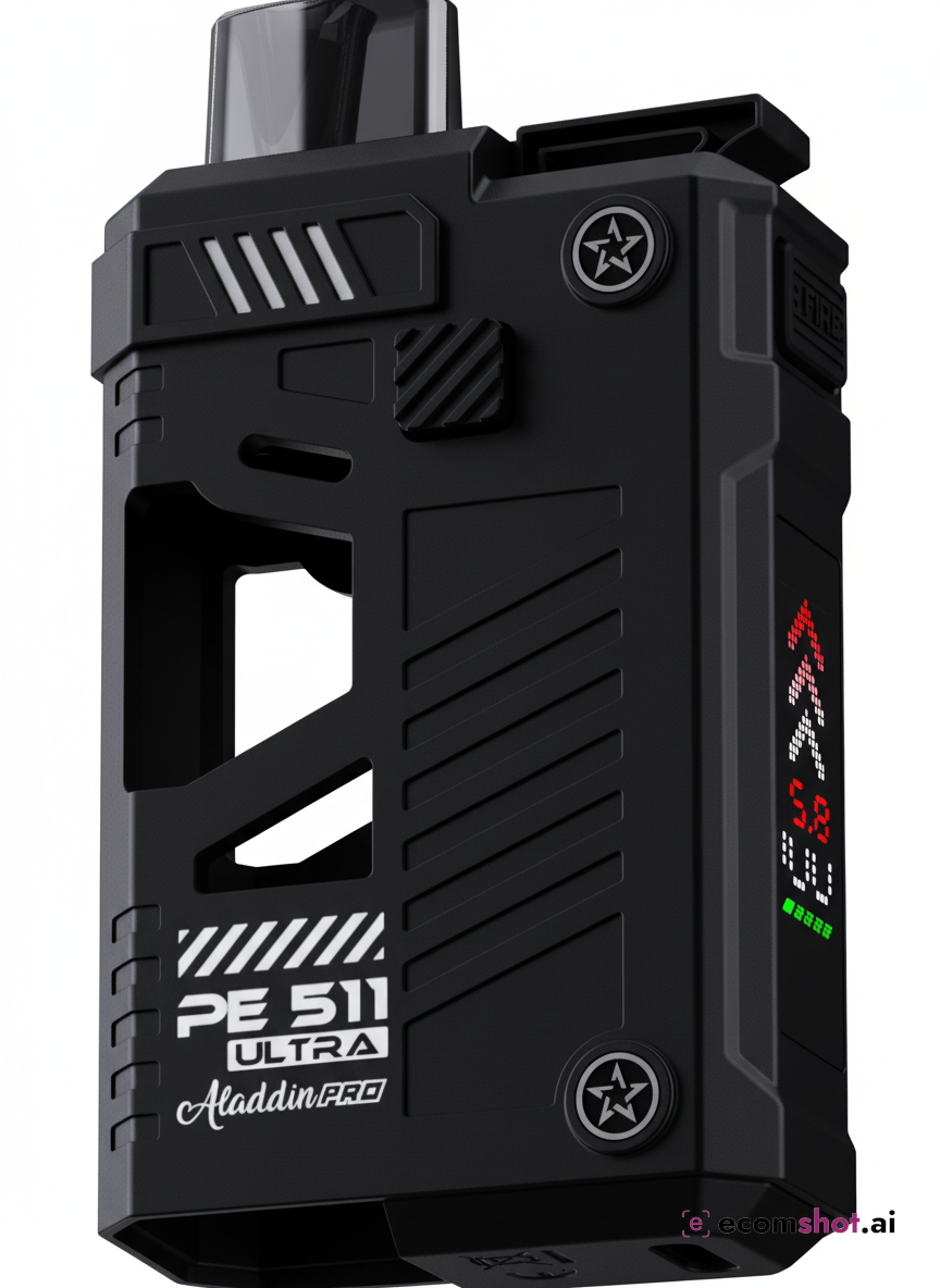 AI product photoshoot output