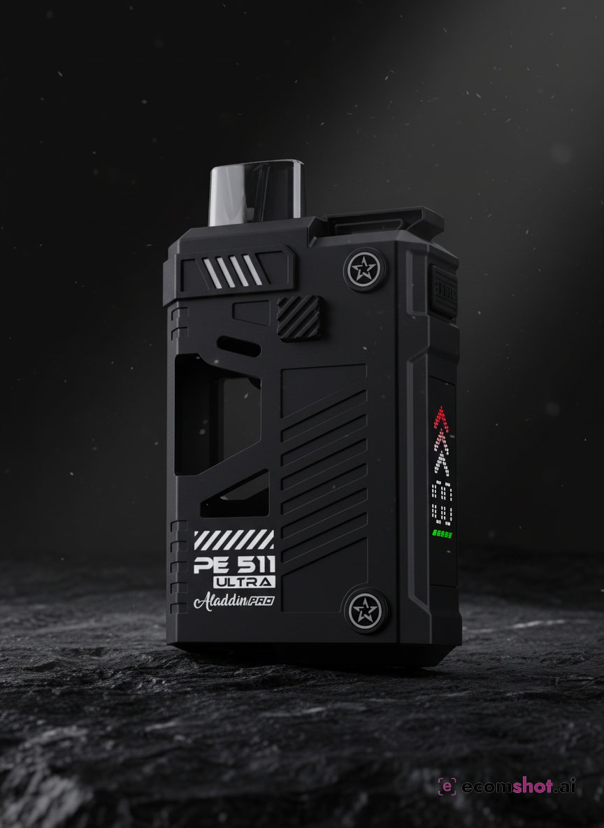 AI product photoshoot output