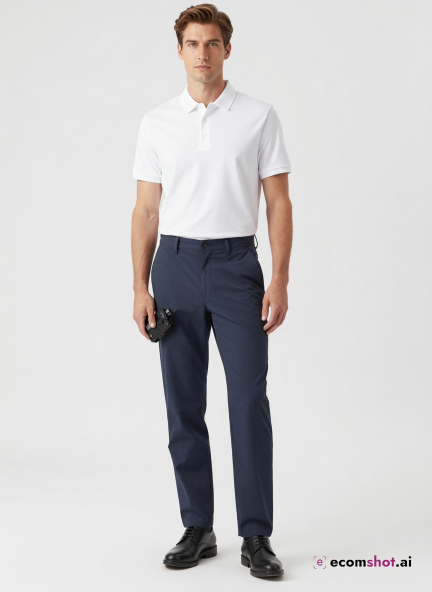 AI product photoshoot output