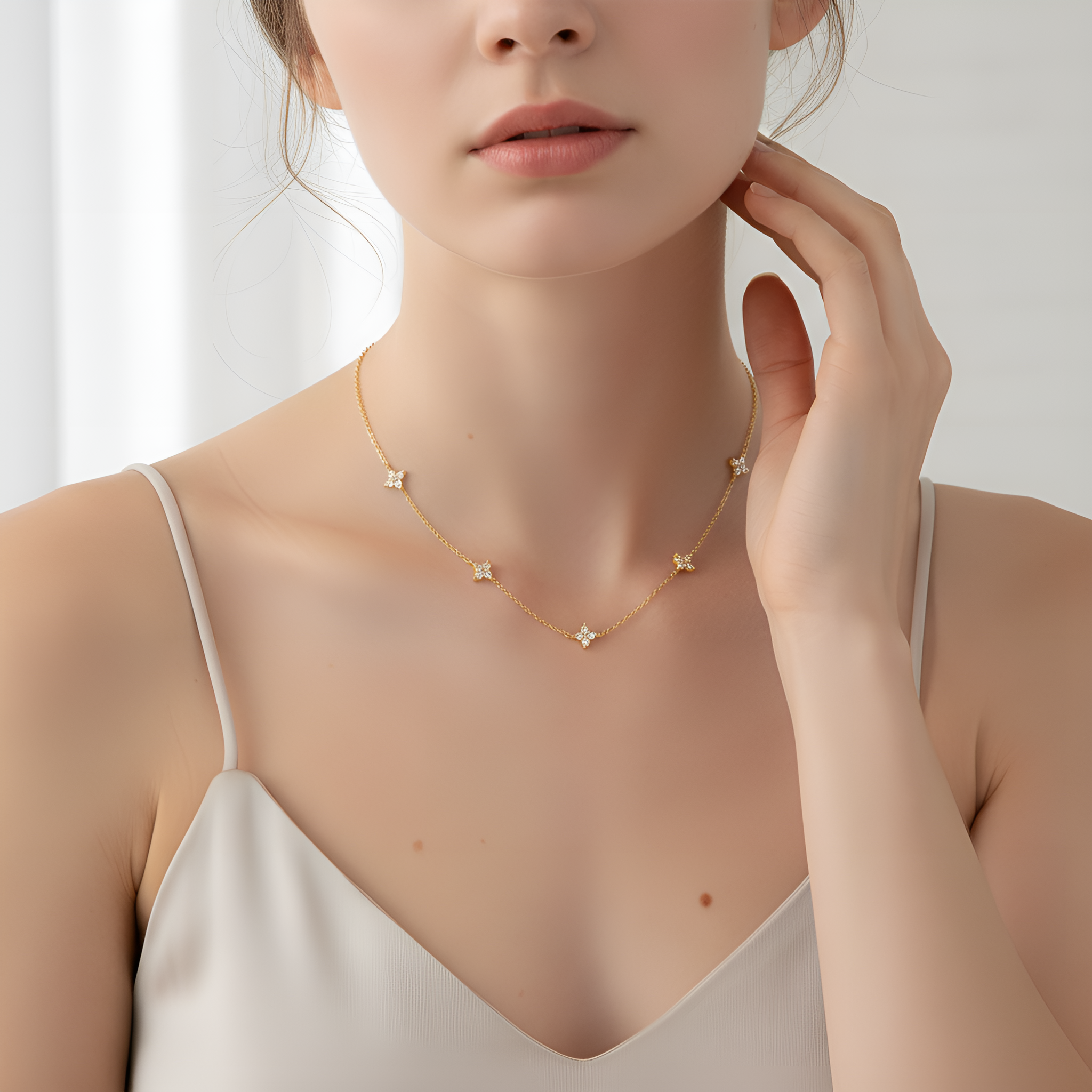 AI product photoshoot output