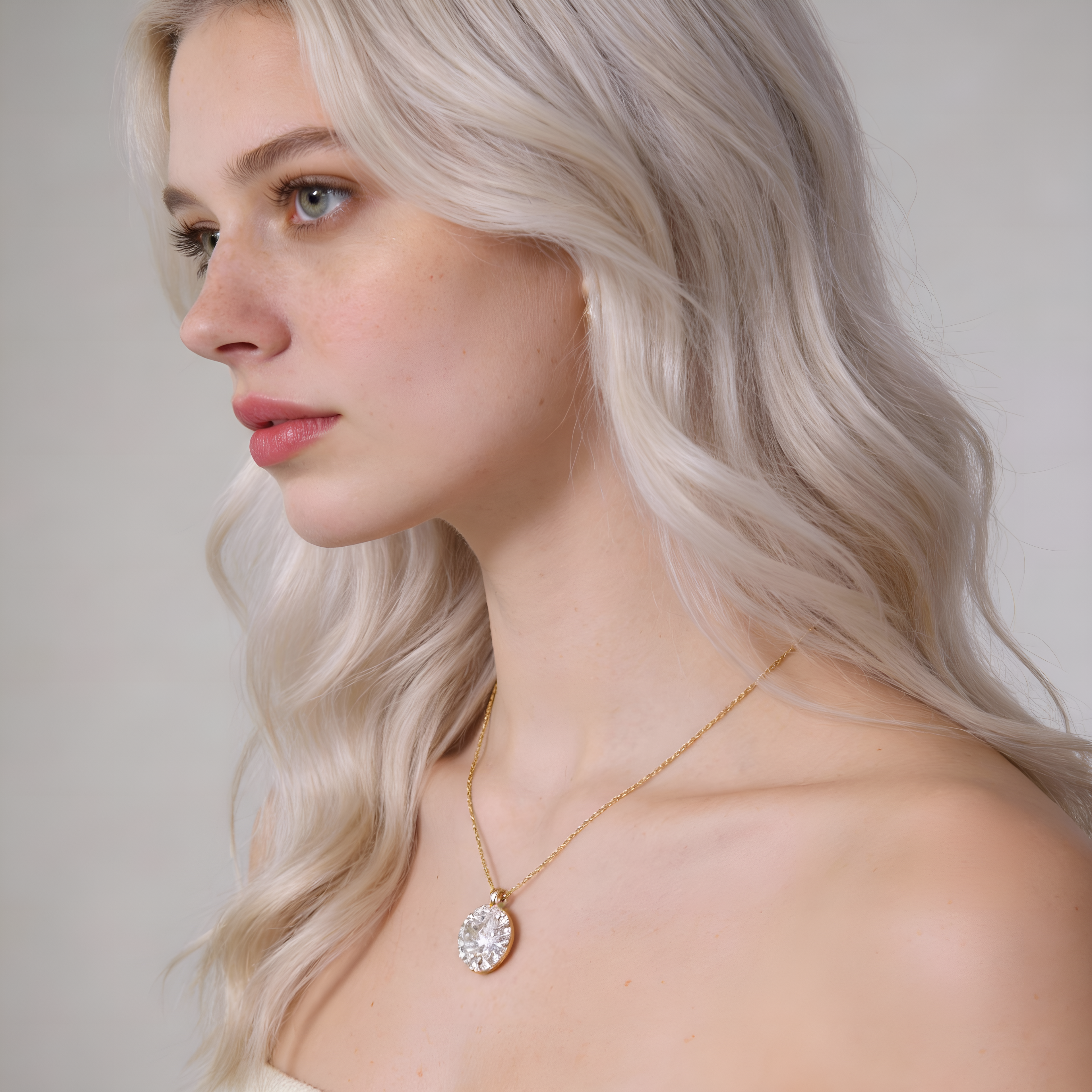 AI product photoshoot output