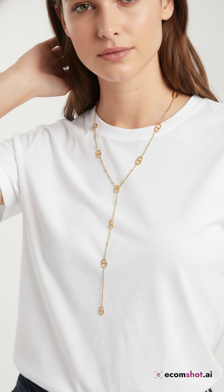 AI product photoshoot output