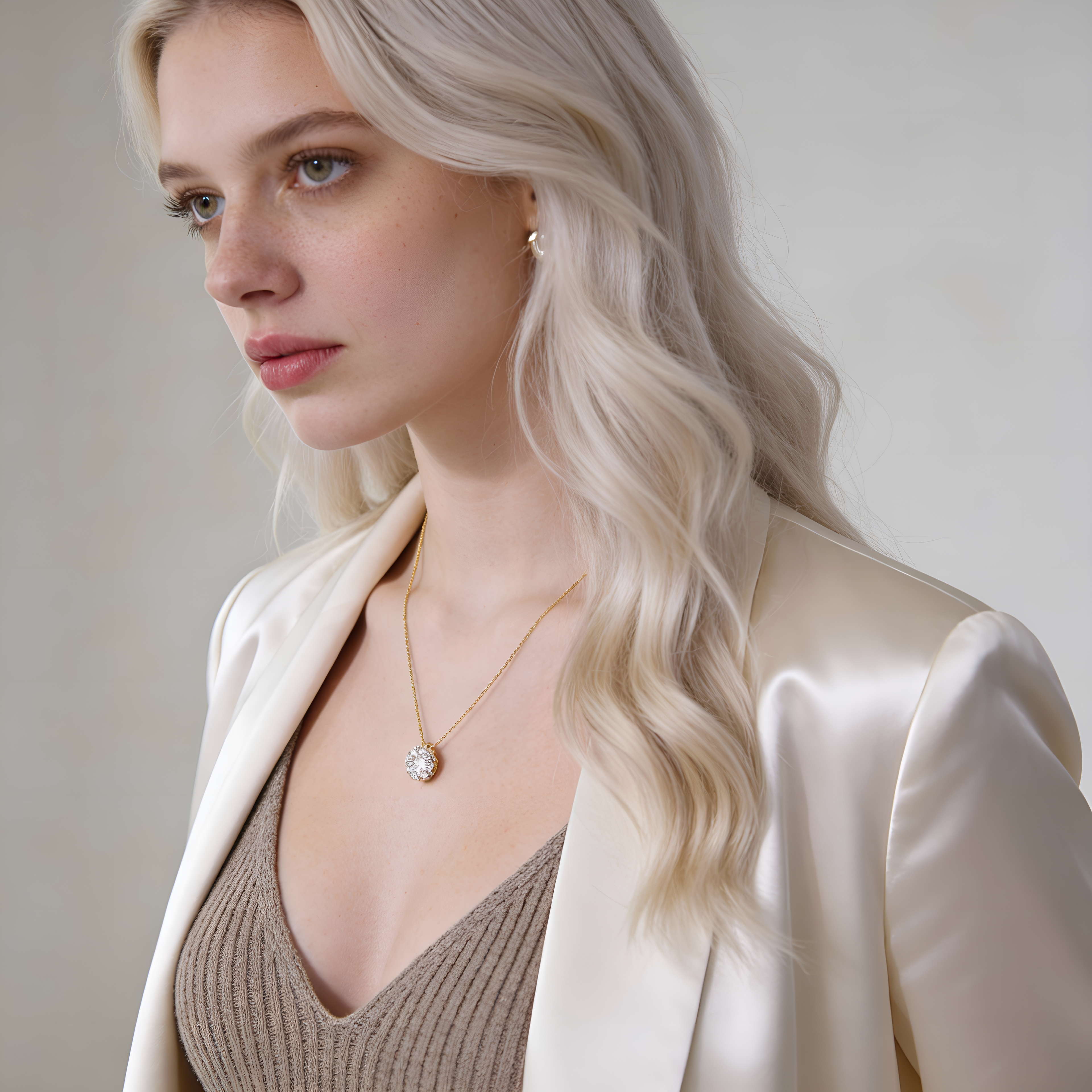 AI product photoshoot output