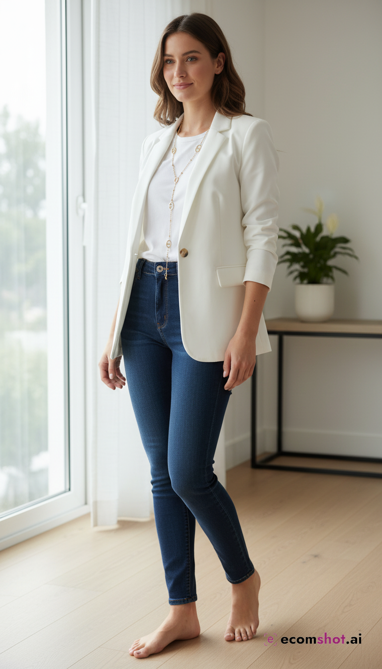 AI product photoshoot output