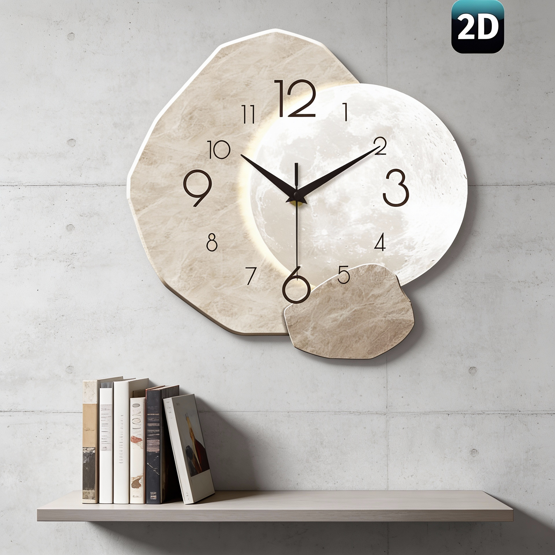 AI product photoshoot output