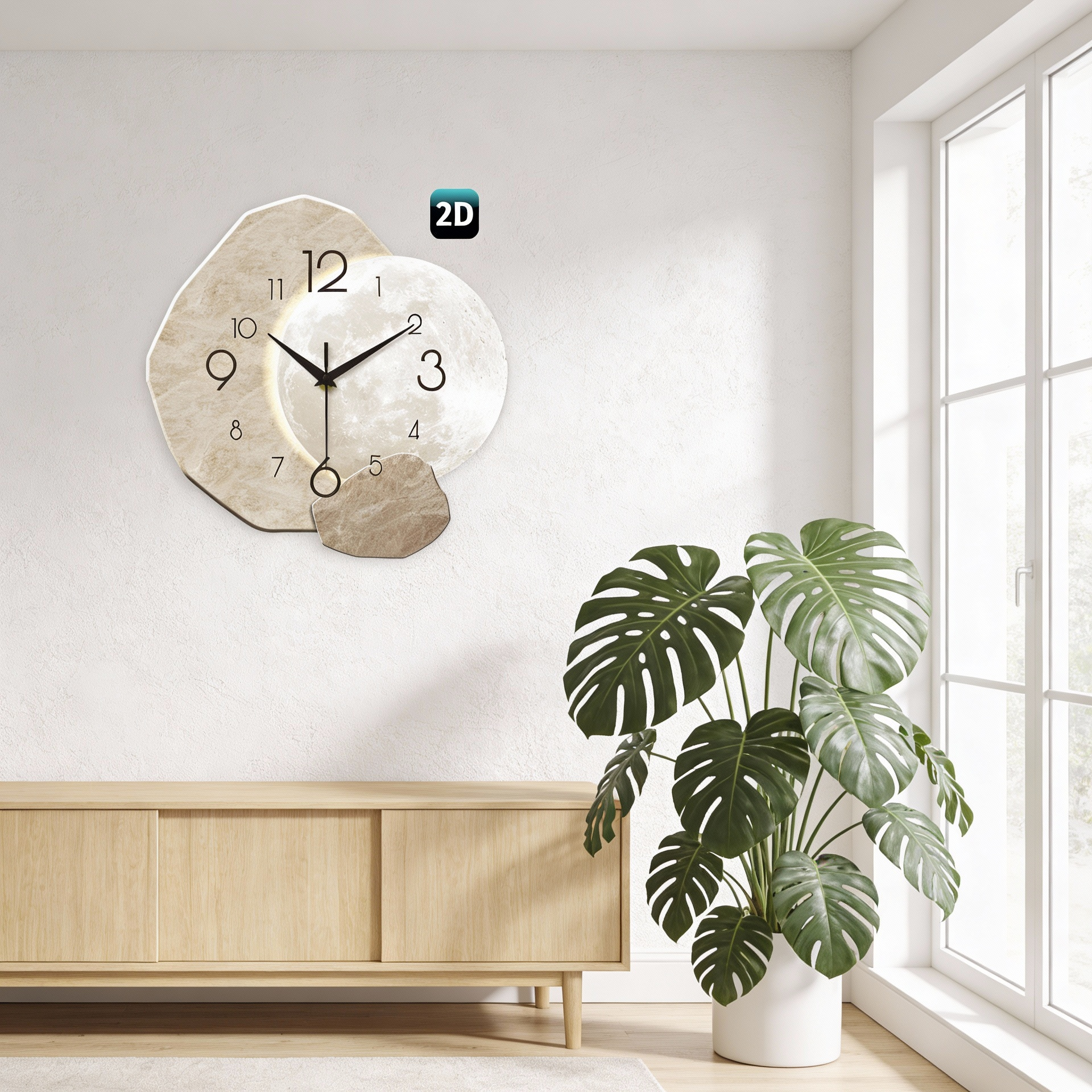 AI product photoshoot output