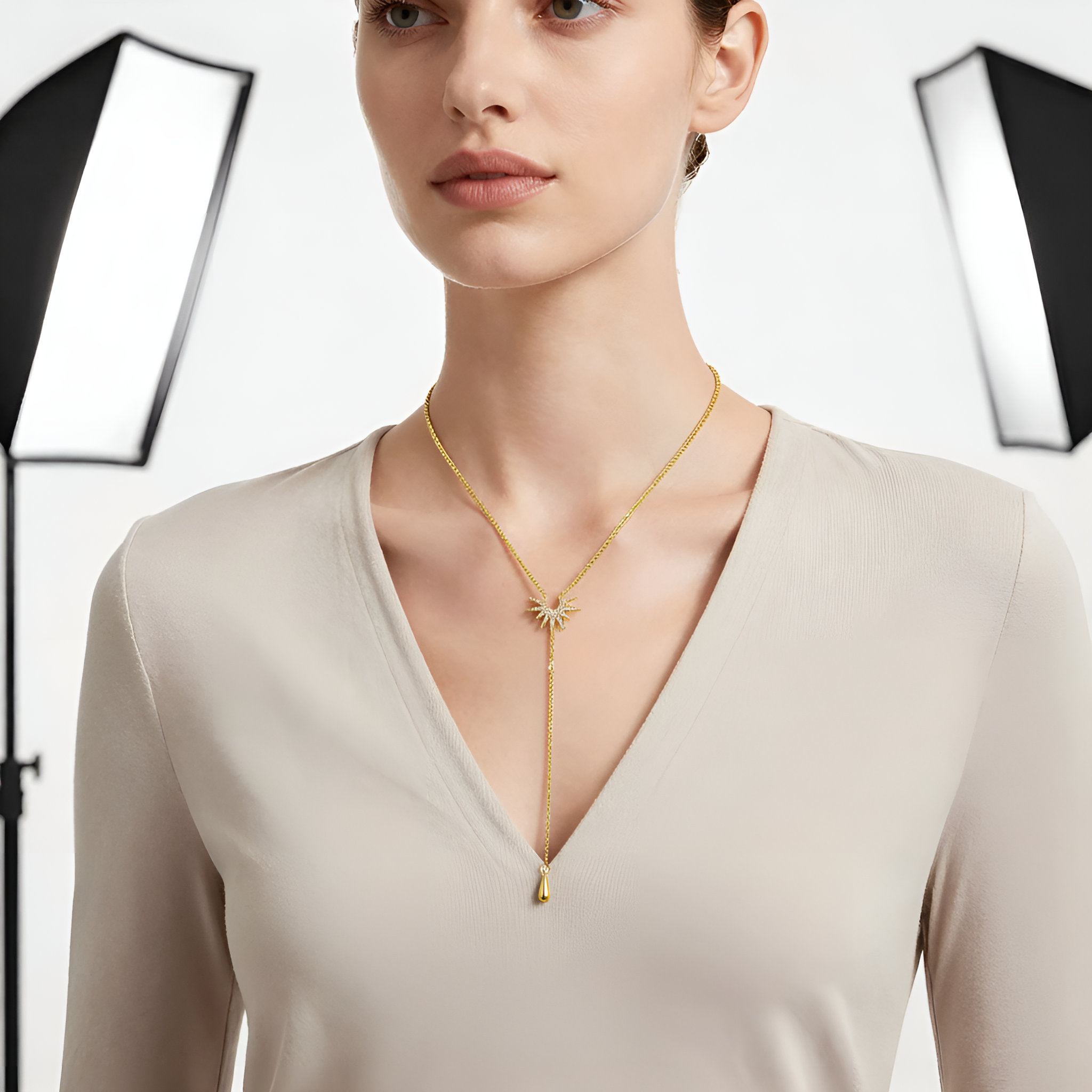 AI product photoshoot output