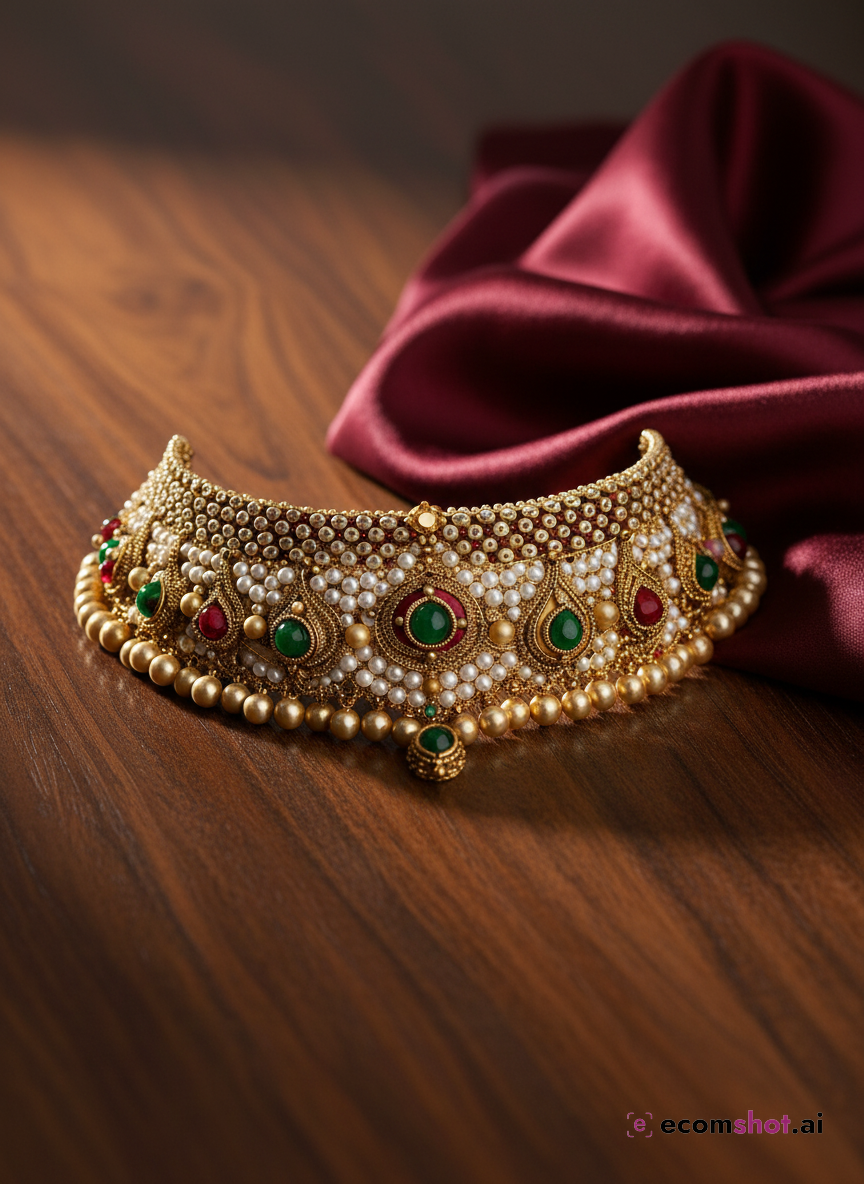 AI product photoshoot output