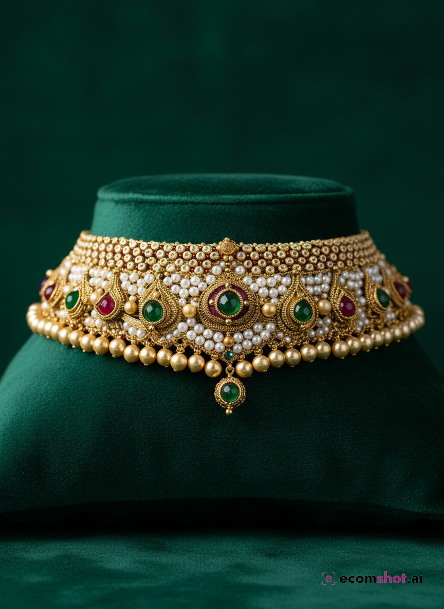 AI product photoshoot output