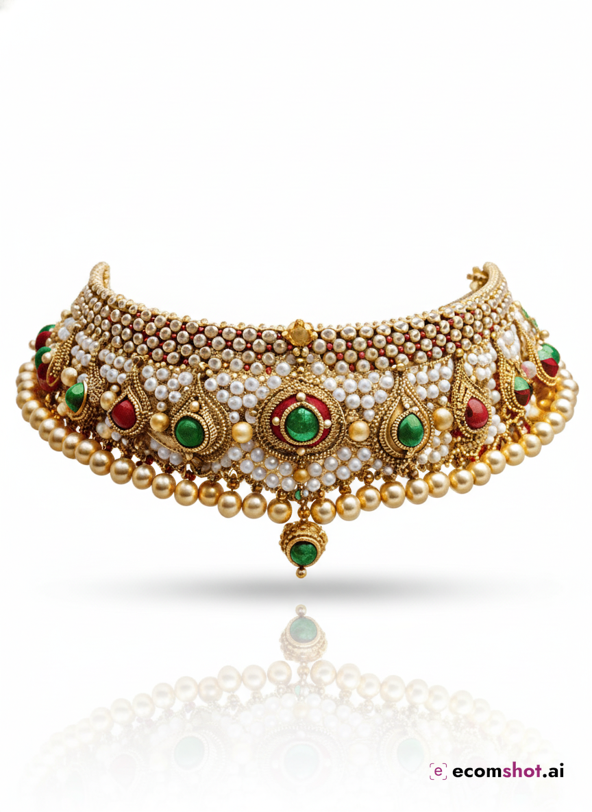 AI product photoshoot output