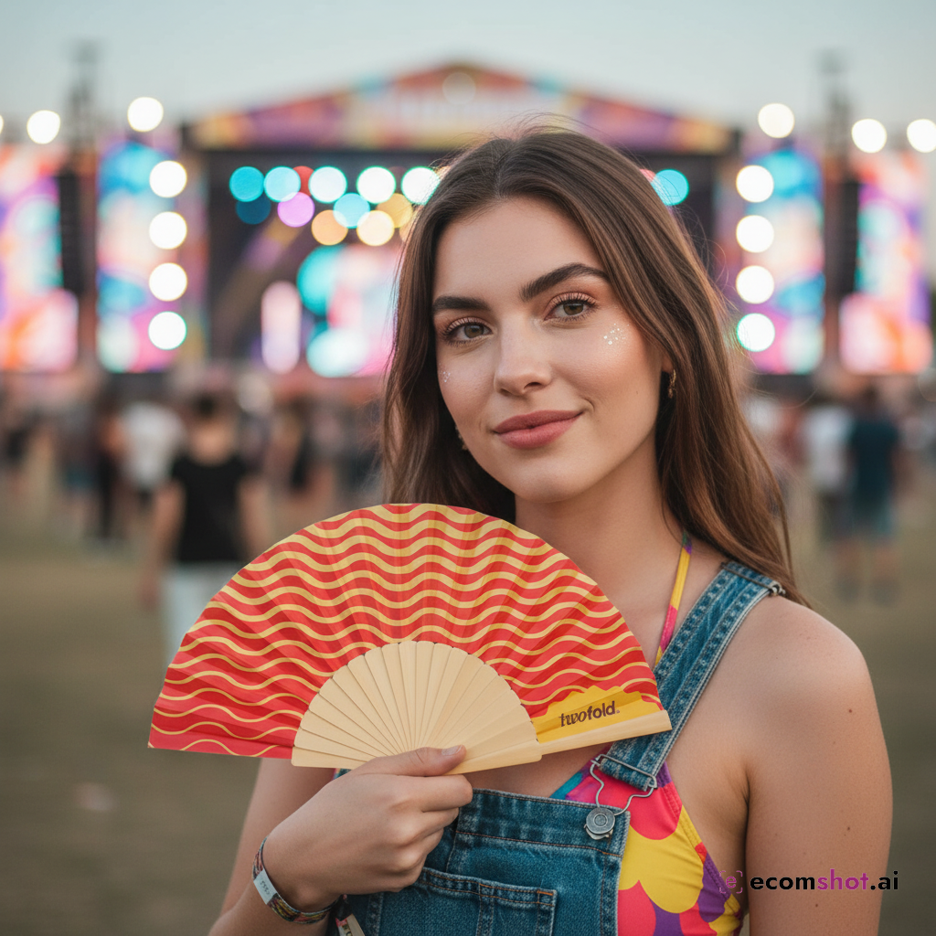 AI product photoshoot output