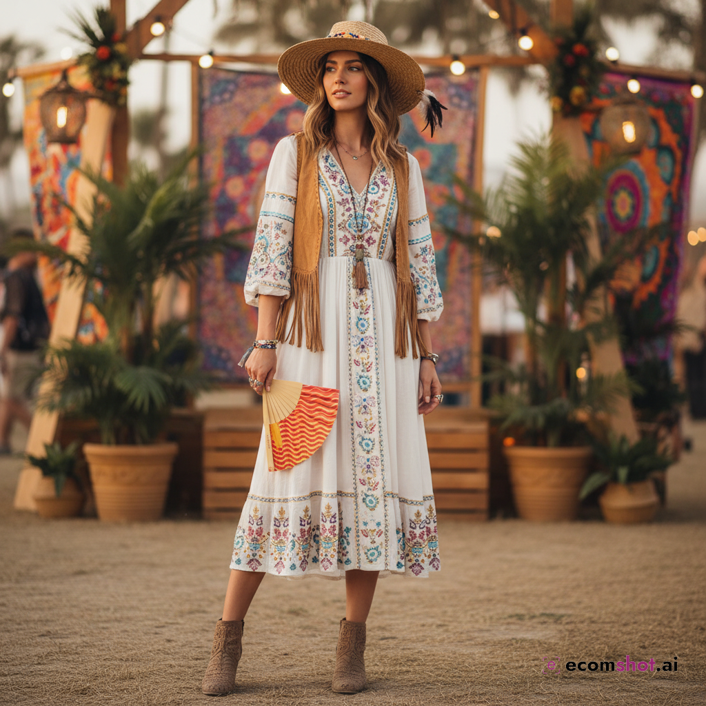 AI product photoshoot output