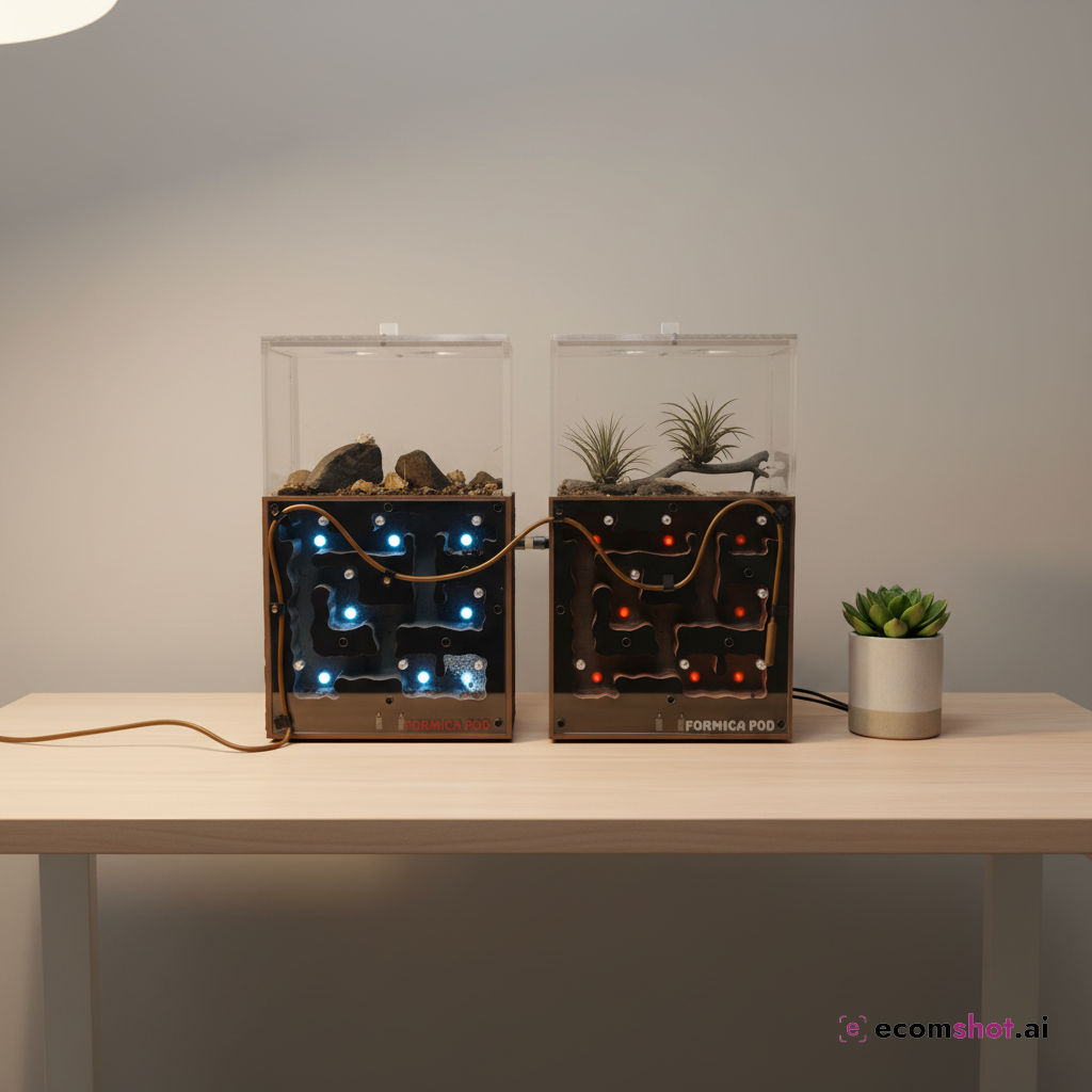 AI product photoshoot output