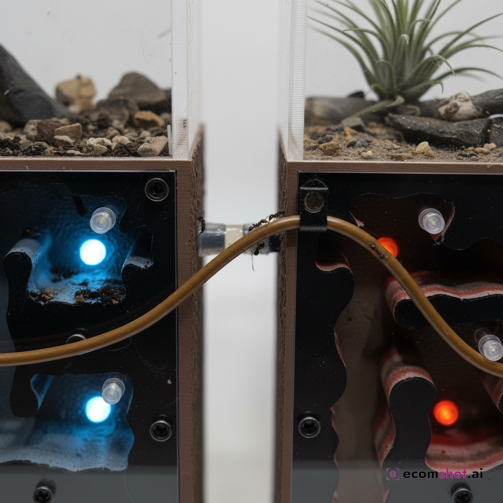 AI product photoshoot output