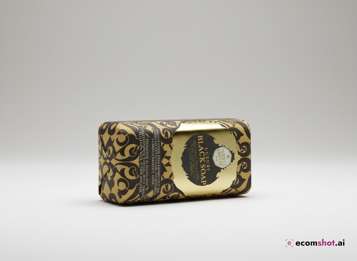 AI product photoshoot output