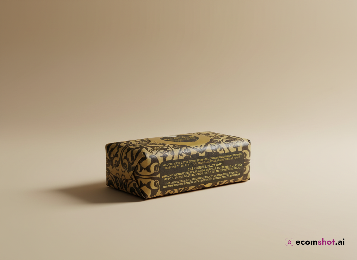 AI product photoshoot output