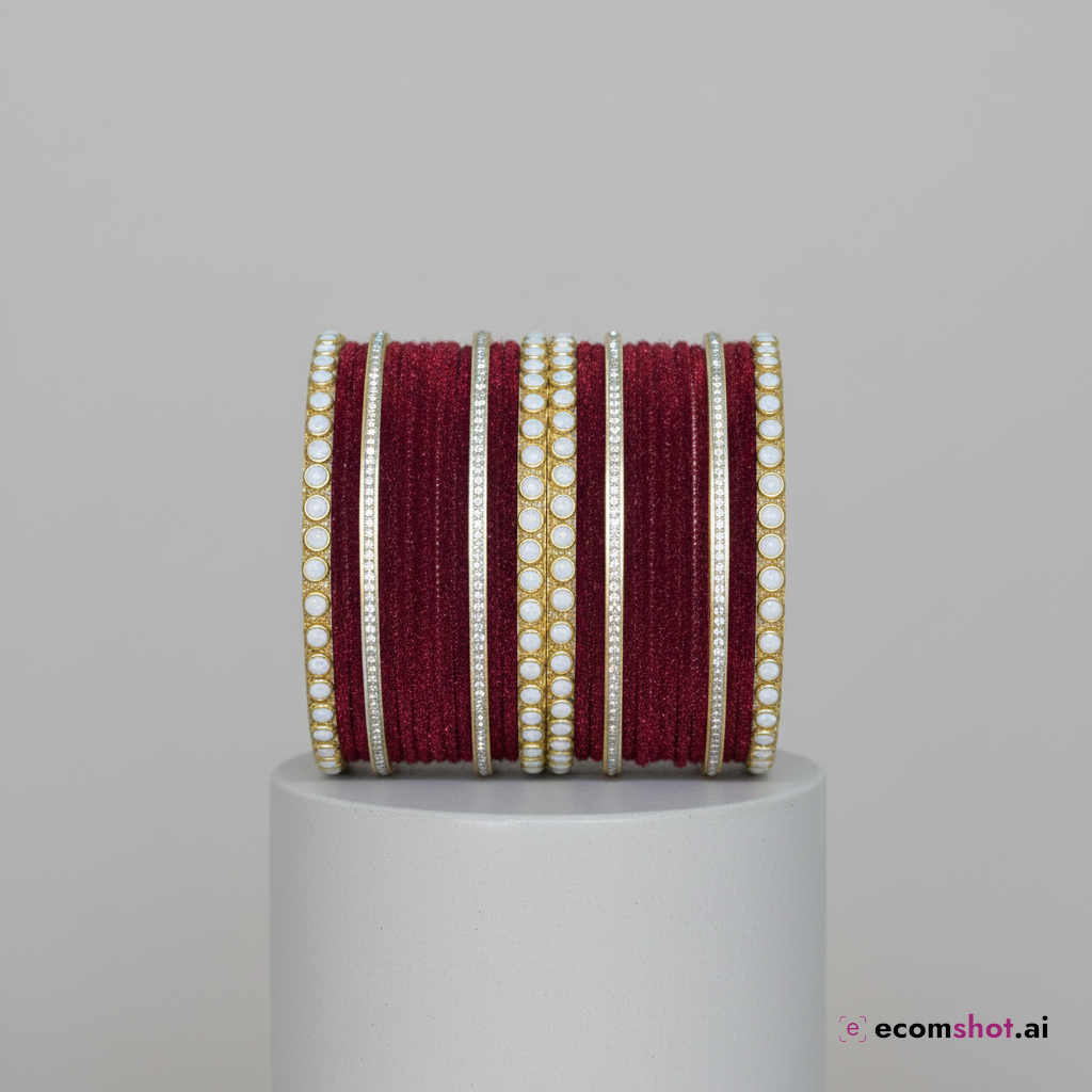 AI product photoshoot output