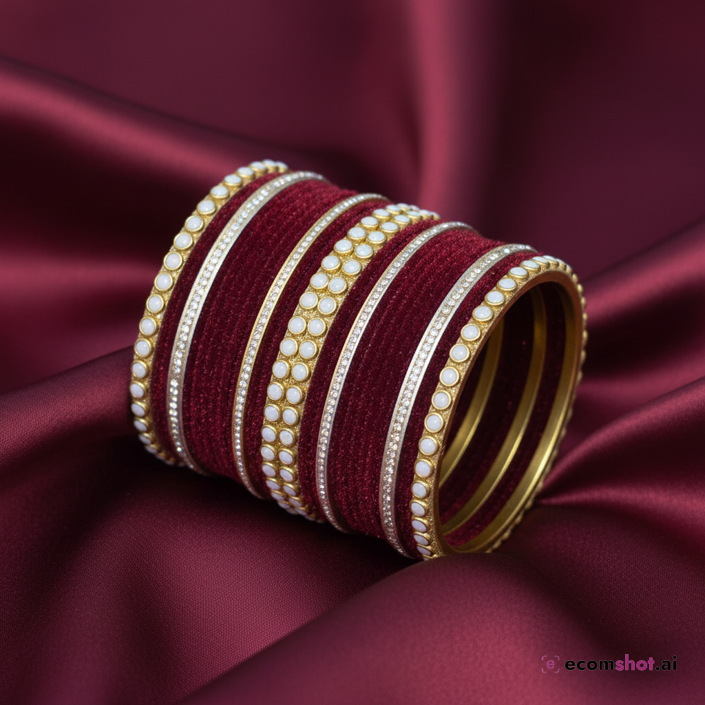 AI product photoshoot output