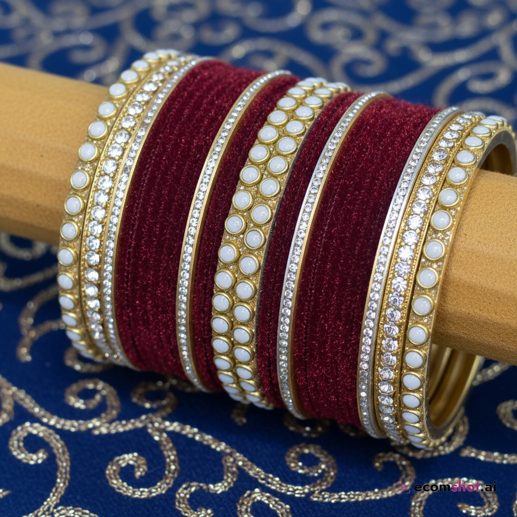 AI product photoshoot output