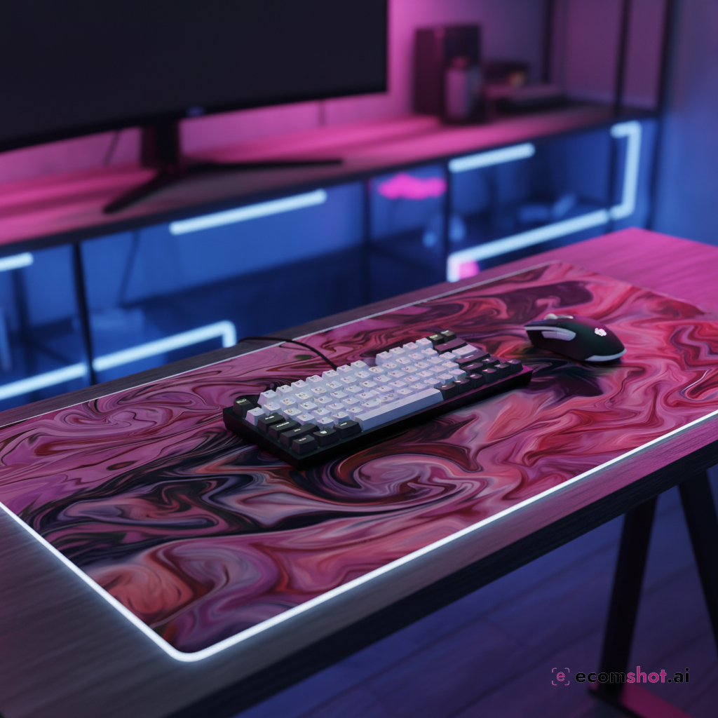 AI product photoshoot output