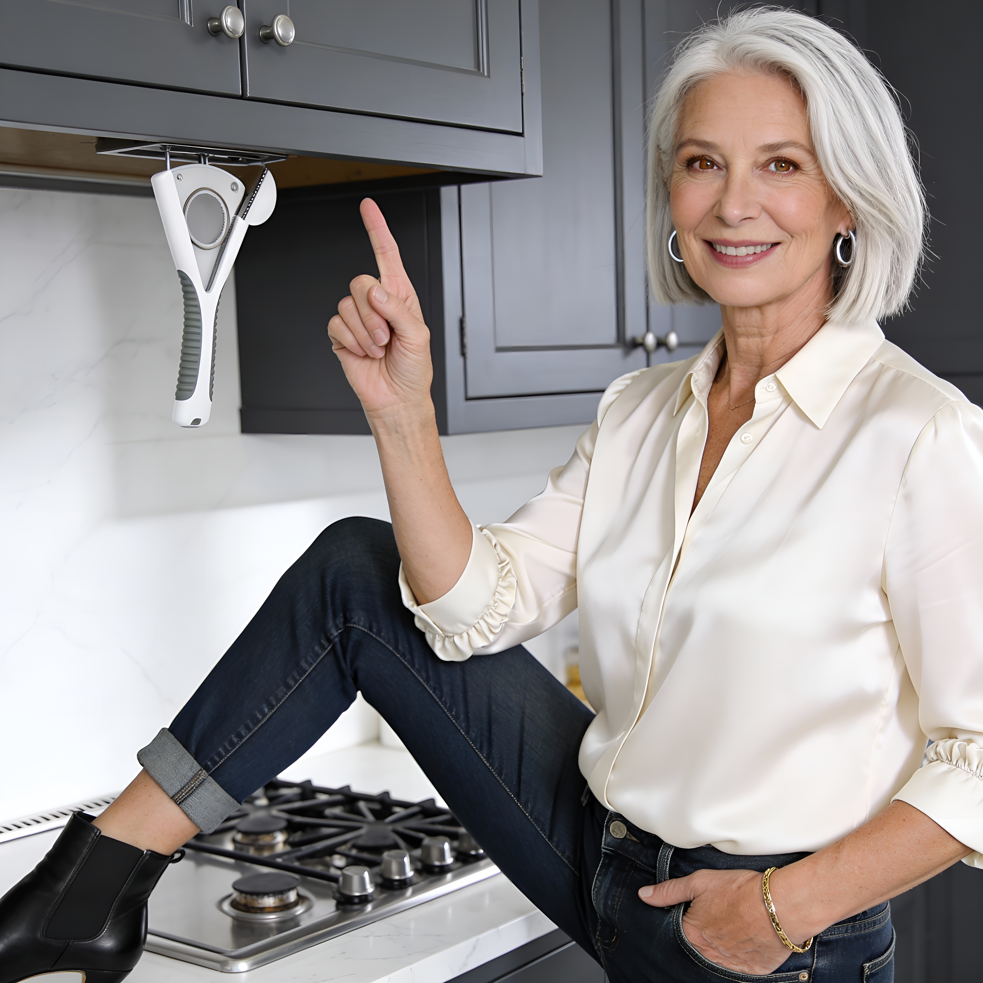 AI product photoshoot output