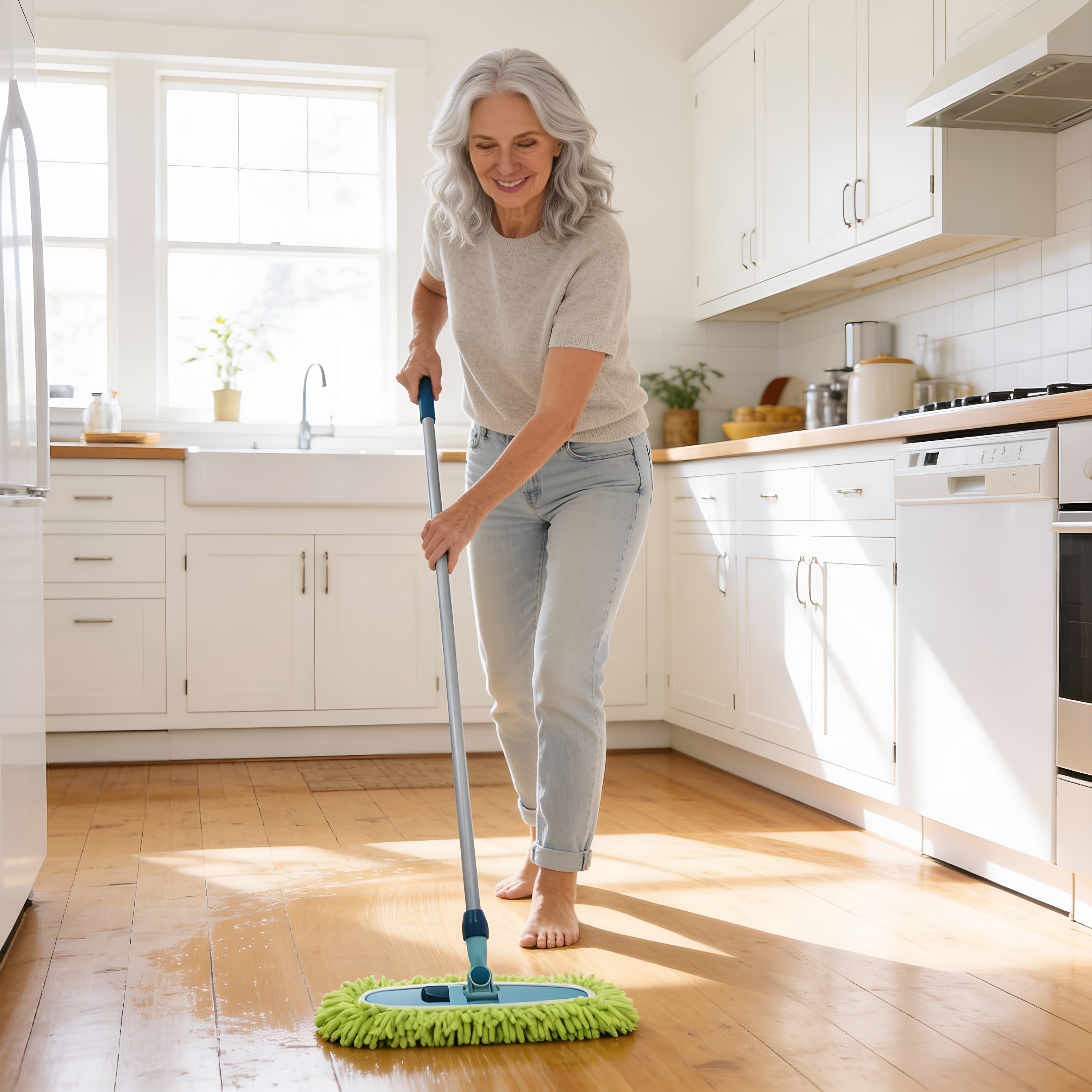 AI product photoshoot output