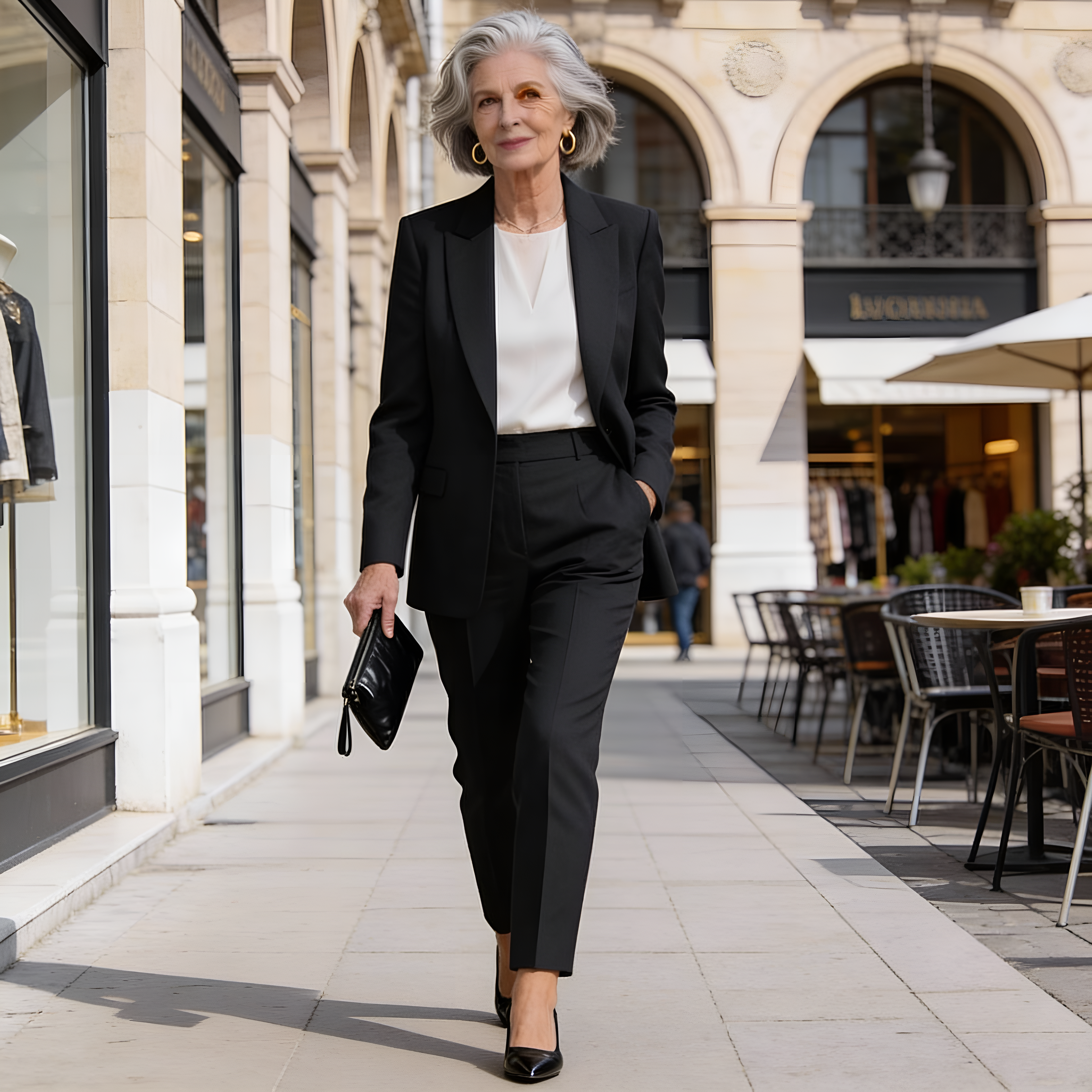 AI product photoshoot output