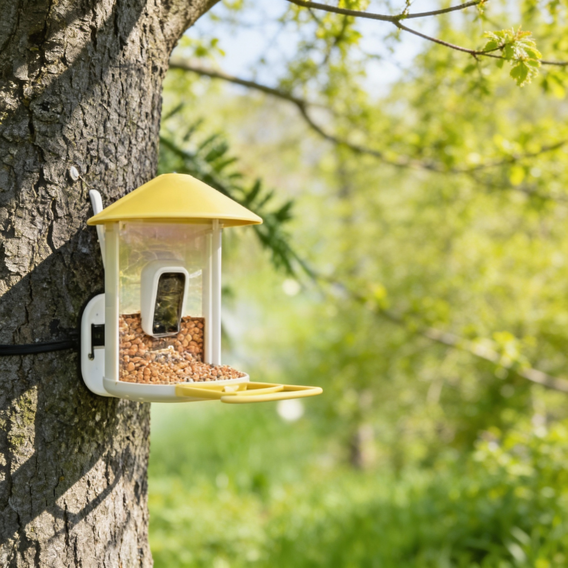 AI product photoshoot output