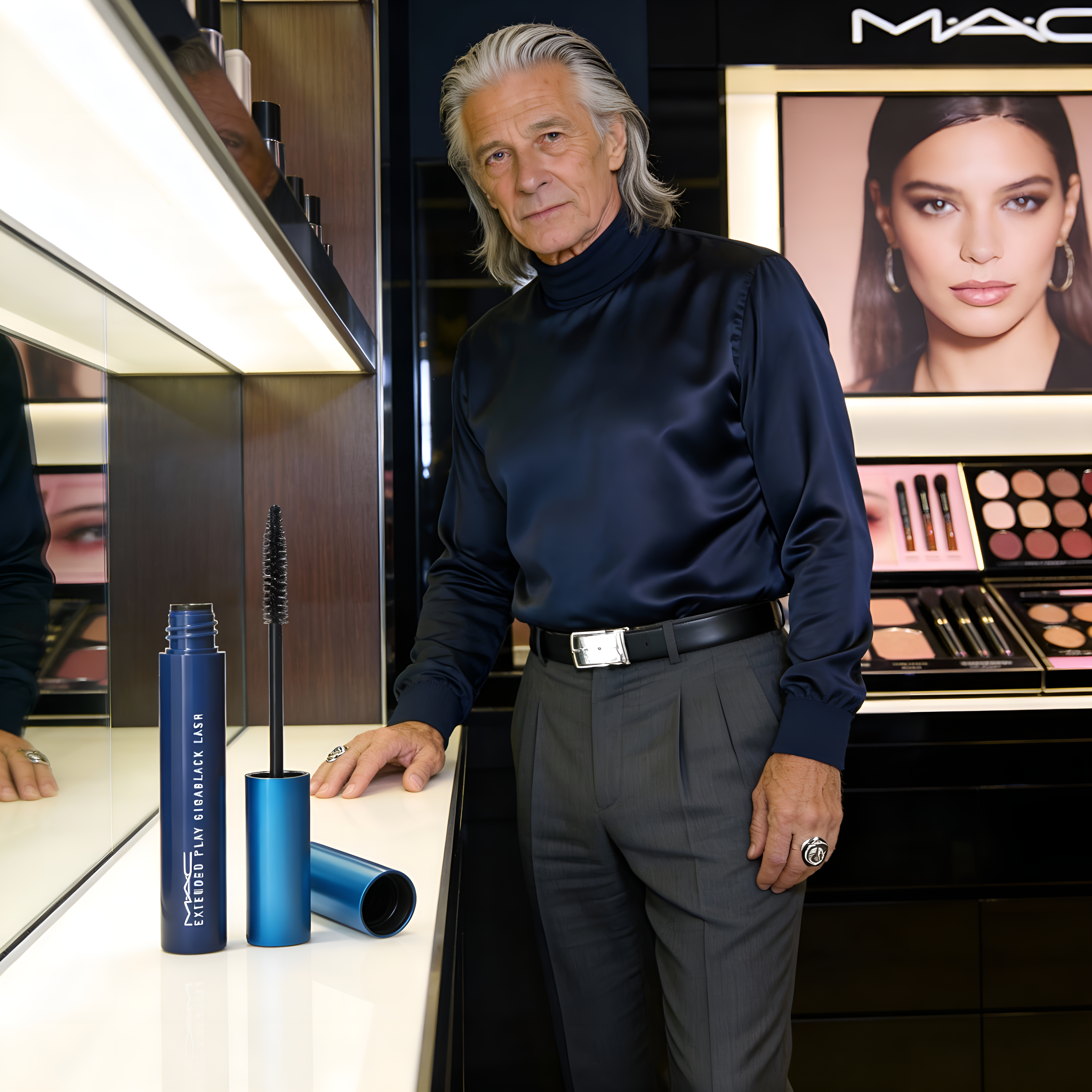 AI product photoshoot output