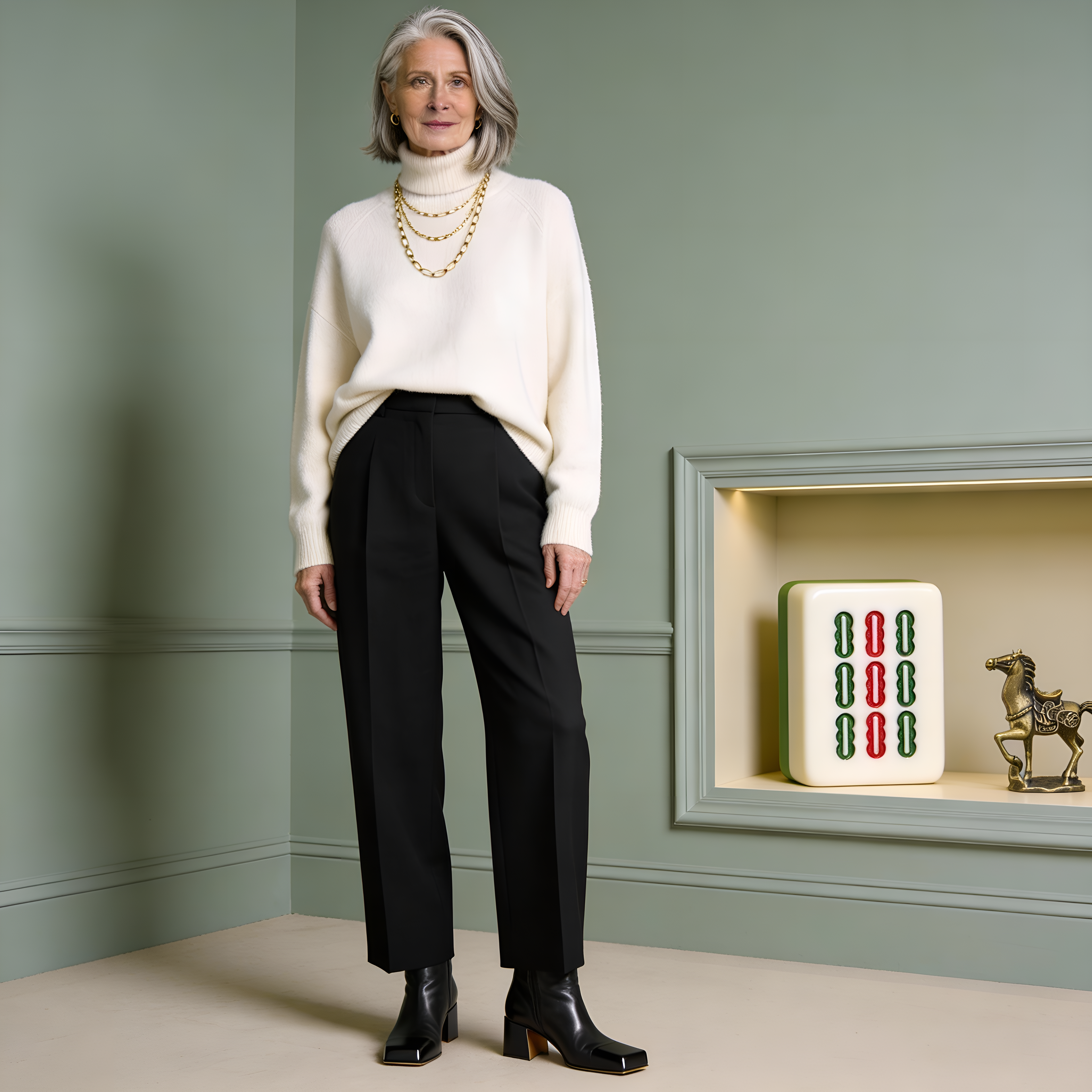 AI product photoshoot output